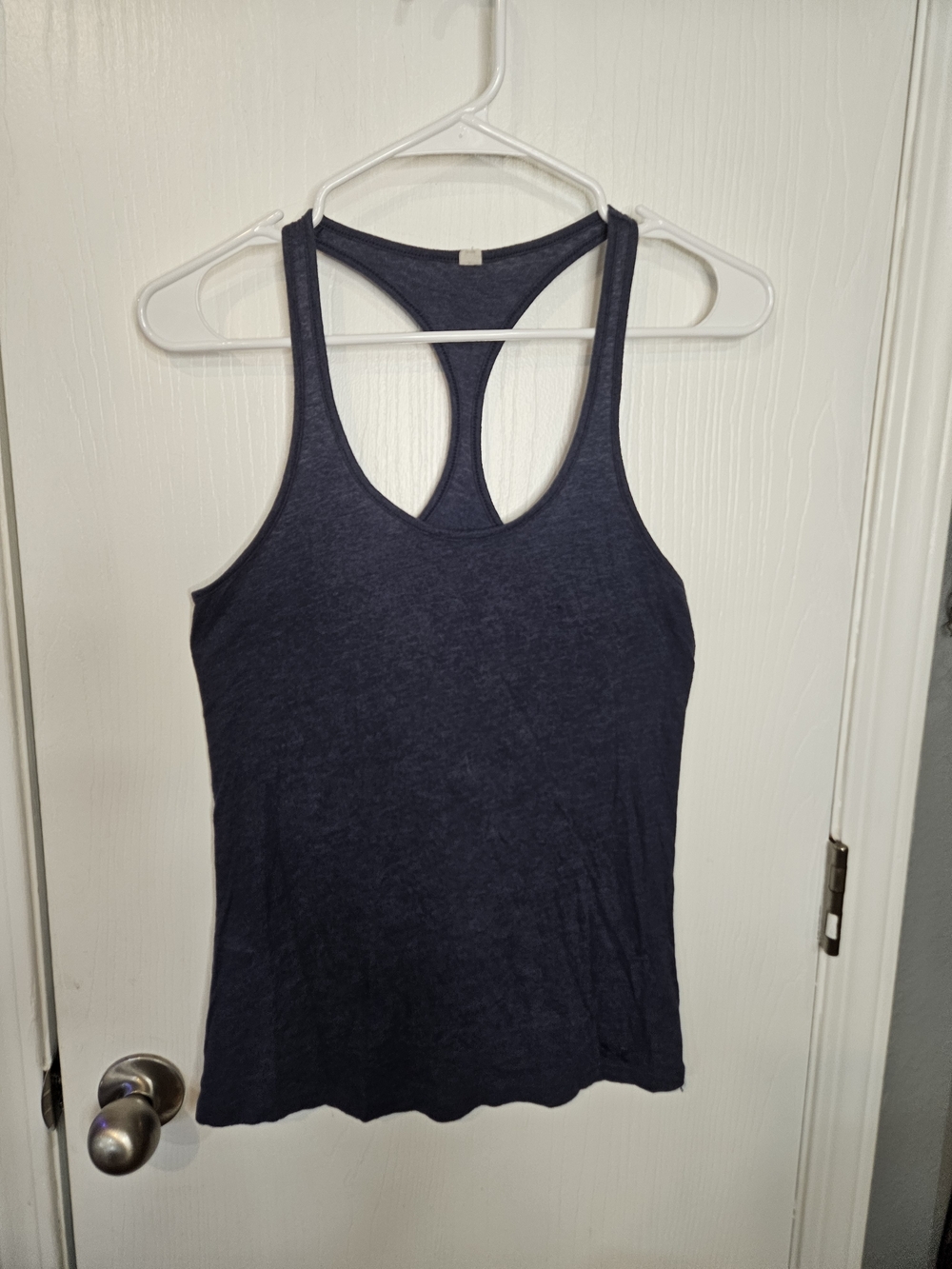 Under Armour Dark Navy Racerback Tank Top